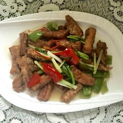 醋溜鲨鱼肉的做法[图]