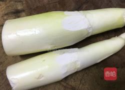 茭白炒鳝丝的做法图解1