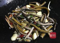 茭白炒鳝丝的做法图解7