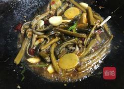 茭白炒鳝丝的做法图解8
