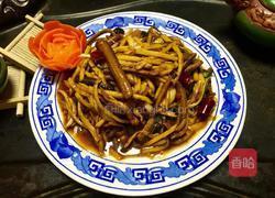茭白炒鳝丝的做法图解13