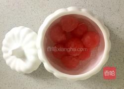西瓜牛奶西米露的做法图解9