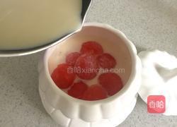 西瓜牛奶西米露的做法图解10