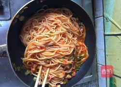 中式意大利面^ ^的做法图解6