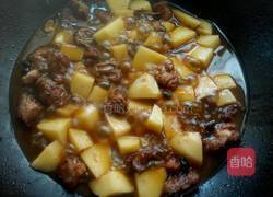 糖醋排骨土豆的做法图解4