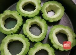 紫薯苦瓜圈（蜂蜜版）的做法图解3