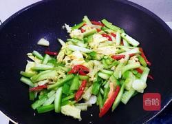 丝瓜炒鸡蛋的做法图解9