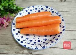 清炒胡萝卜的做法图解1