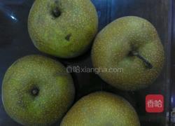 蜂蜜雪梨糕的做法图解1