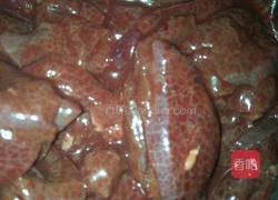 黄瓜炒猪肝的做法图解2