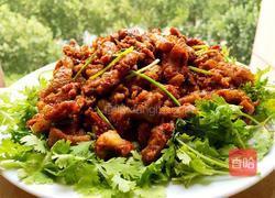 孜然羊肉的做法图解9