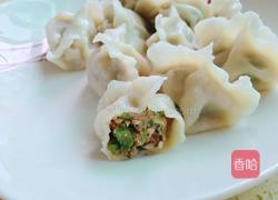 长豆角香茹猪肉饺子的做法图解12