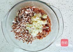 长豆角香茹猪肉饺子的做法图解4