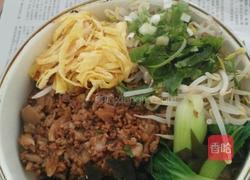 豪华臊子干拌面的做法图解10