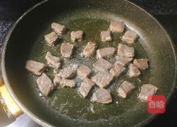 牛肉粒年糕的做法图解4