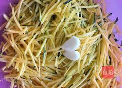 爆炒南瓜丝的做法图解2