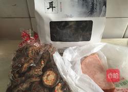 火腿菌菇焖饭的做法图解1