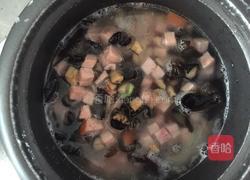 火腿菌菇焖饭的做法图解11