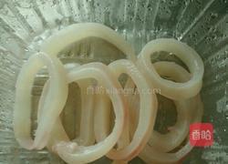 酥炸鱿鱼圈的做法图解1