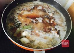 香菇炖带鱼的做法图解4