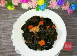 黑木耳炒肉的做法图解8