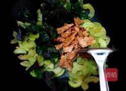 白瓜炒肉的做法图解7
