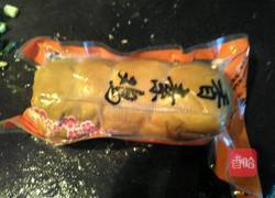 肉炒香素鸡的做法图解1