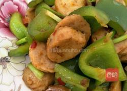 青椒鱼丸的做法图解7