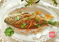 香煎黄花鱼的做法图解3