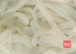 黄瓜拌凉粉的做法图解2