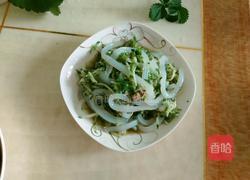 黄瓜拌凉粉的做法图解4