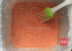 红丝绒戚风的做法图解5