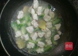 丝瓜肉丸汤的做法图解7