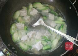 丝瓜肉丸汤的做法图解6