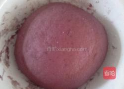 紫薯馒头的做法图解6
