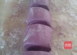 紫薯馒头的做法图解7