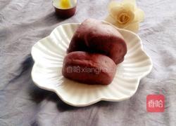 紫薯馒头的做法图解12