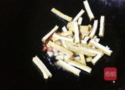 西芹炒豆干的做法图解6