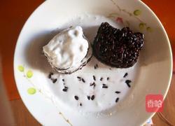 紫米餐点的做法图解4