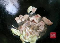 豆角炒肉的做法图解2