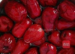 红糖红枣发面饼的做法图解1