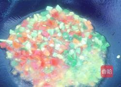 双椒炒玉米的做法图解6