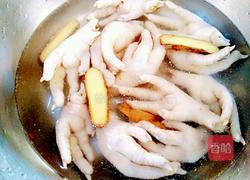 红烧鸡脚的做法图解2