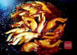 红烧鸡脚的做法图解5