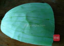 脆爽西瓜皮的做法图解1