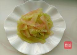 脆爽西瓜皮的做法图解7