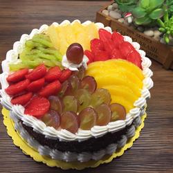 水果蛋糕的做法[图]