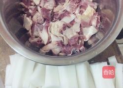 牛肉烧萝卜的做法图解2
