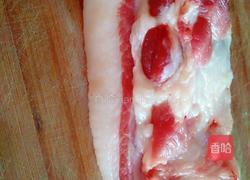 红烧肉炖土豆的做法图解1