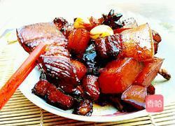 红烧肉炖土豆的做法图解13